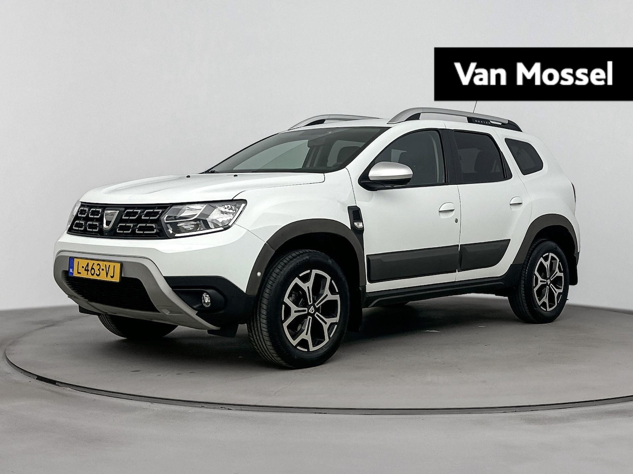 Dacia Duster - 1.0 TCe Bi-Fuel Prestige 100PK | Stoelverwarming | Rondom Camera | Keyless | Lederen Bekle - AutoWereld.nl