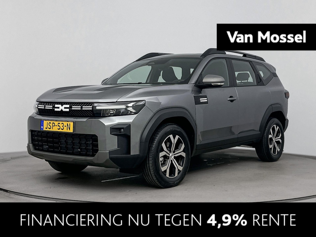 Dacia Bigster - 1.8 Hybrid Expression 155PK | Automaat | Navigatie via Telefoon | LED Koplampen | Achterui - AutoWereld.nl