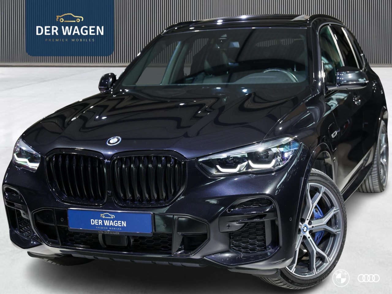 BMW X5 - xDr45e M SPORT / PANODAK / ACC / TREKHAAK / HIFI / 21" - AutoWereld.nl