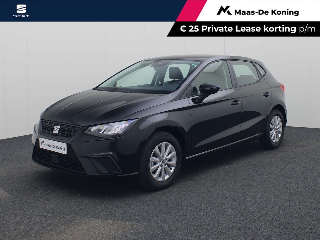 SEAT Ibiza - Style 1.0 EcoTSI 70 kW / 95 PK Hatchback 5 deurs 5 versn. handbak | Trekhaakvoorbereiding - AutoWereld.nl