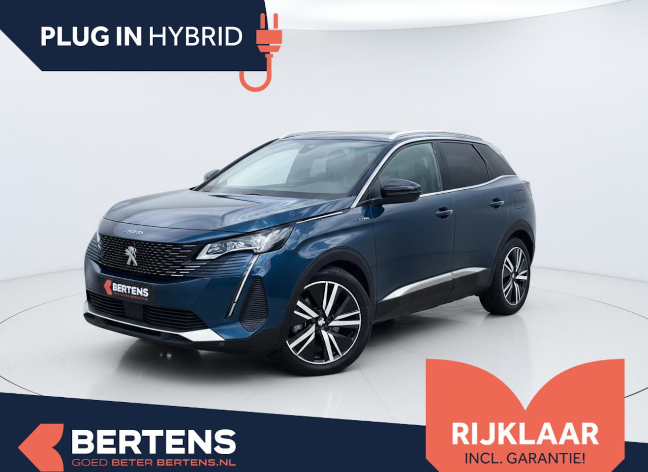 Peugeot 3008 - 1.6 HYbrid 225 GT | Plug-in Hybrid | Focal Audio | Rijklaar geleverd incl 12 maanden BOVAG - AutoWereld.nl