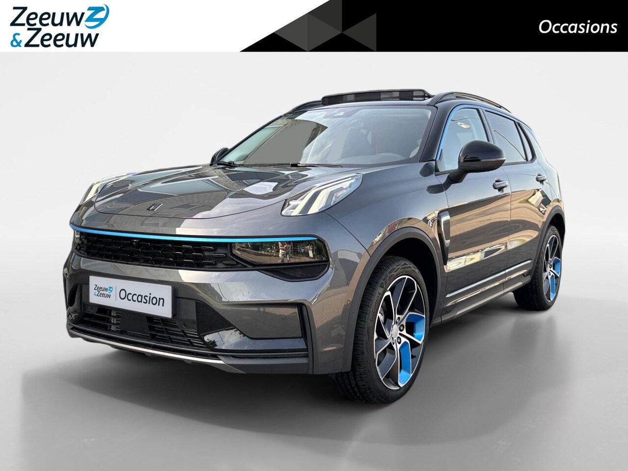 Lynk & Co 01 - 1.5 | UNIEKE KLEUR !!! | HELEMAAL NIEUW !!! | OOK IN WIT LEVERBAAR | - AutoWereld.nl