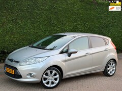 Ford Fiesta - 1.6 TDCi AIRCO KOUD/LEER/STOELVERWARMING/AUX/PDC