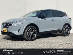 Nissan Qashqai - 1.3 MHEV Tekna / Trekhaak (1.800KG) / Panoramadak / HUD / Elektr Bestuurders Stoel / Elekt