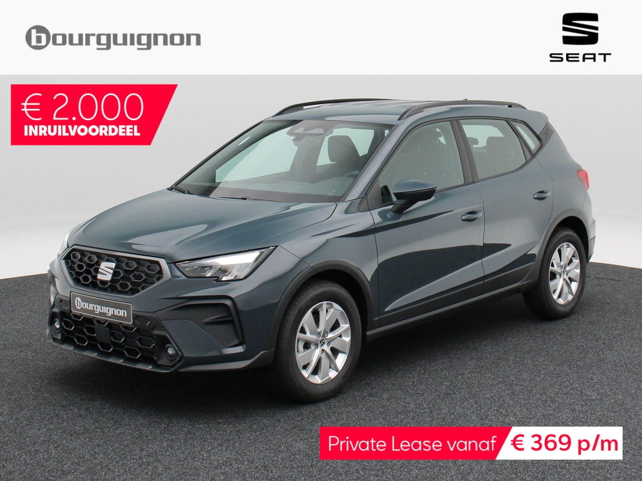 SEAT Arona - Style 1.0 TSI 95 PK | Parkeersensoren | Cruise control | Carplay | Airco - AutoWereld.nl