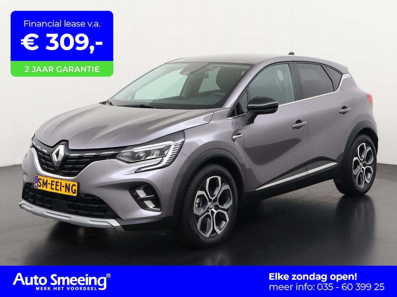 Renault Captur - 1.6 E-Tech full hybrid 145 techno | Camera | Carplay | 18" Pasadena | Zondag Open! - AutoWereld.nl