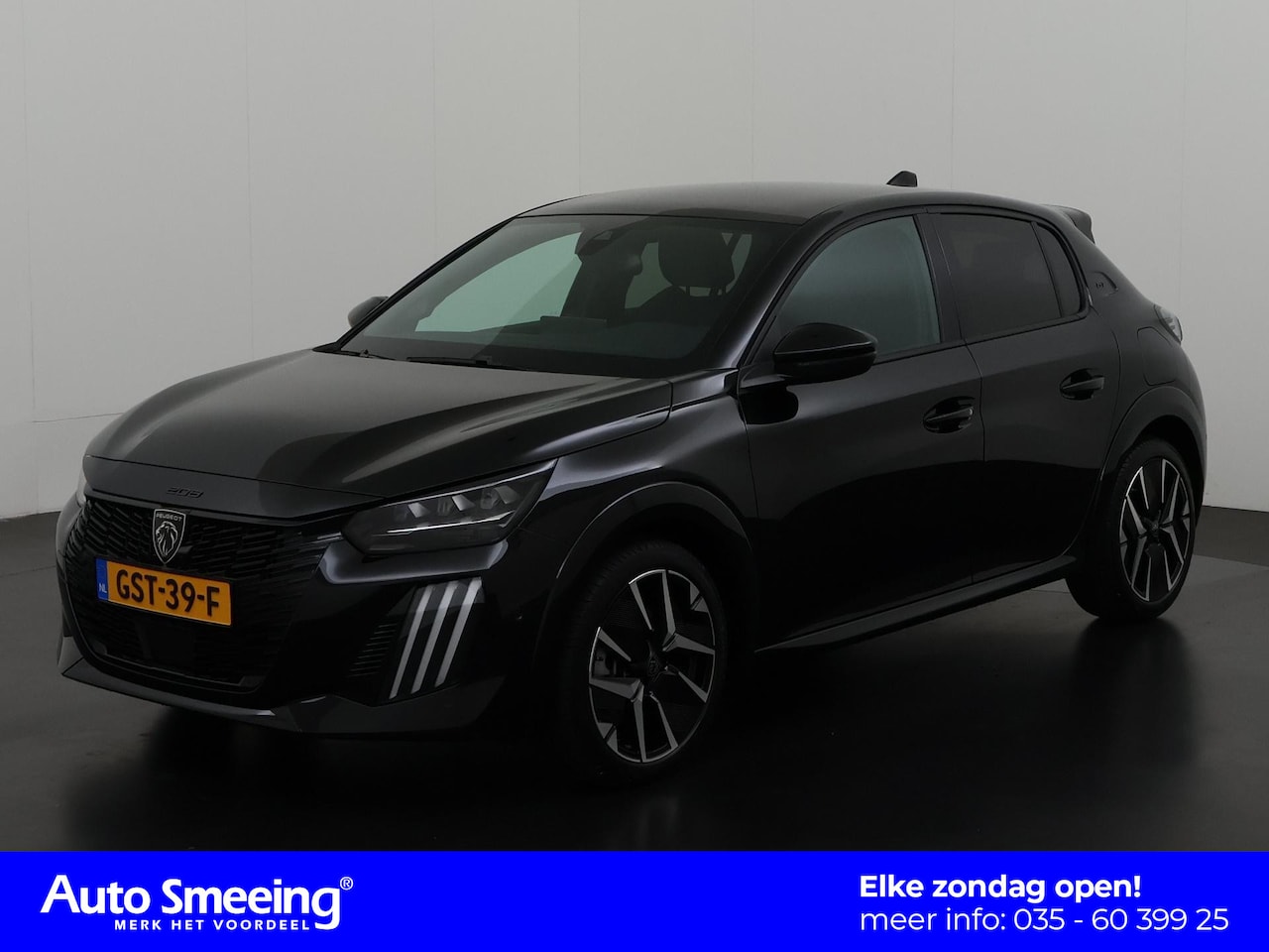 Peugeot 208 - Hybrid 100 e-DCS6 GT | Panoramadak | Digital Cockpit | Camera | Blind Spot | Zondag Open! - AutoWereld.nl