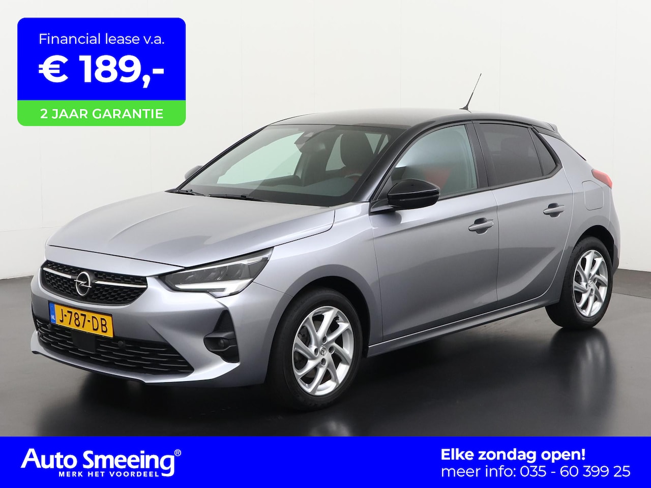 Opel Corsa - 1.2 GS Line 100 pk | Two-tone | Navigatie | Zondag Open! - AutoWereld.nl
