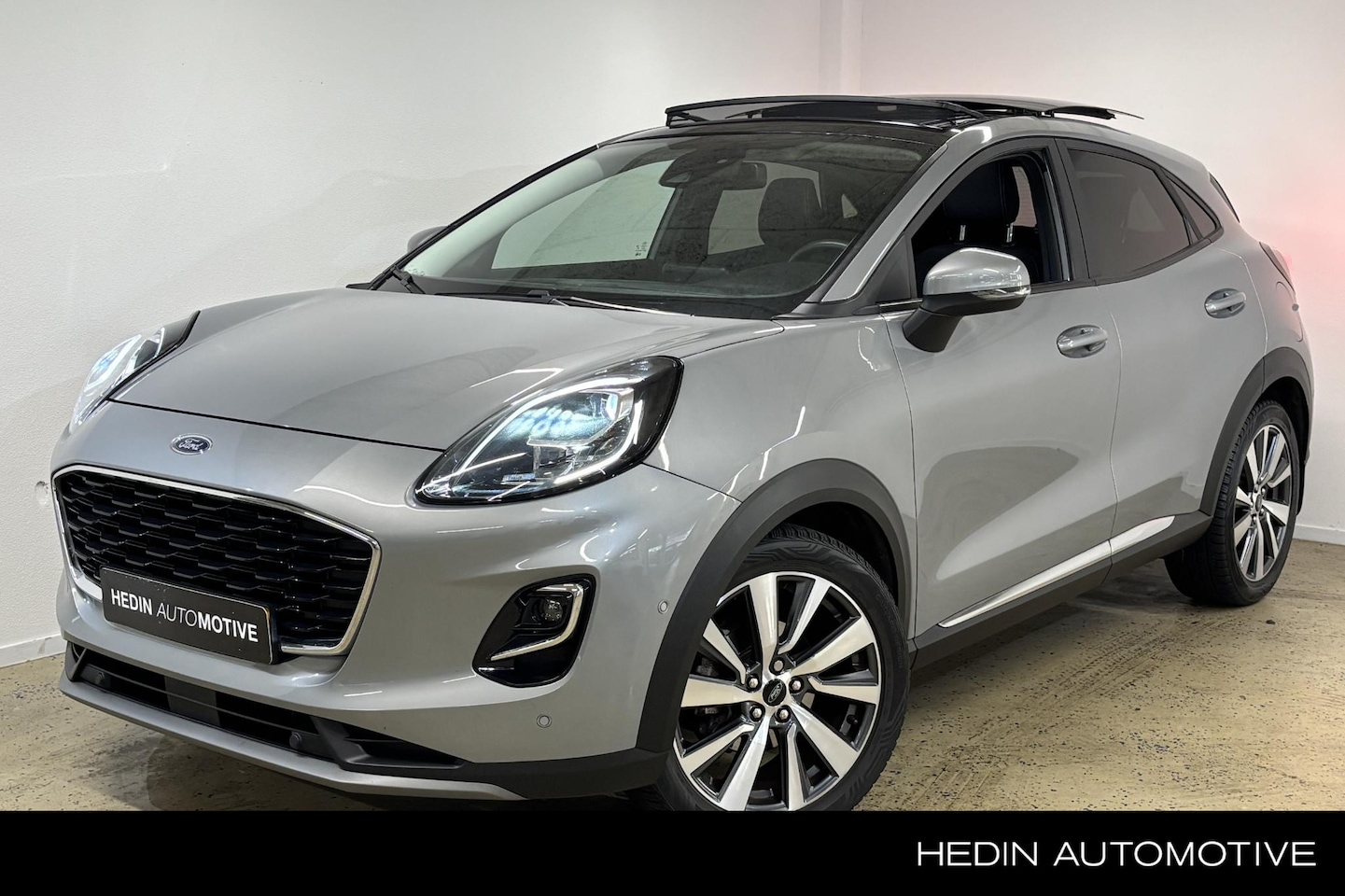 Ford Puma - 1.0 EcoBoost Hybrid Titanium X First Edition Adaptive Cruise | Panoramadak | Elektrische K - AutoWereld.nl