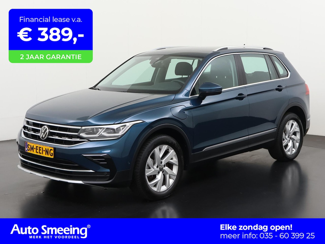 Volkswagen Tiguan - 1.4 TSI eHybrid Elegance | Trekhaak | Zondag Open! - AutoWereld.nl