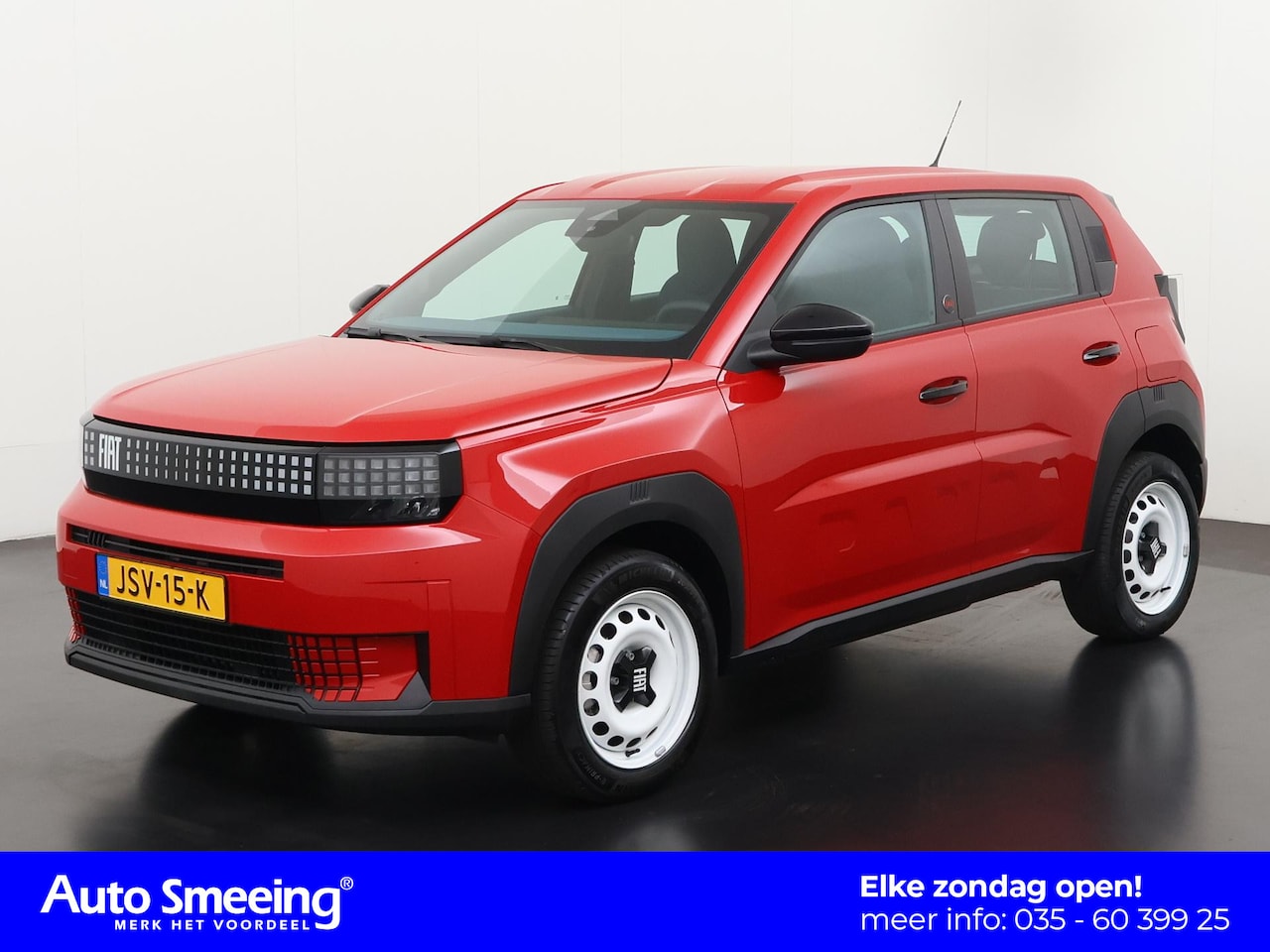 Fiat Grande Panda - RED 11kW 44 kWh | Digital Cockpit | Apple/Android Carplay | Parkeersensor V/A | LED | Zond - AutoWereld.nl
