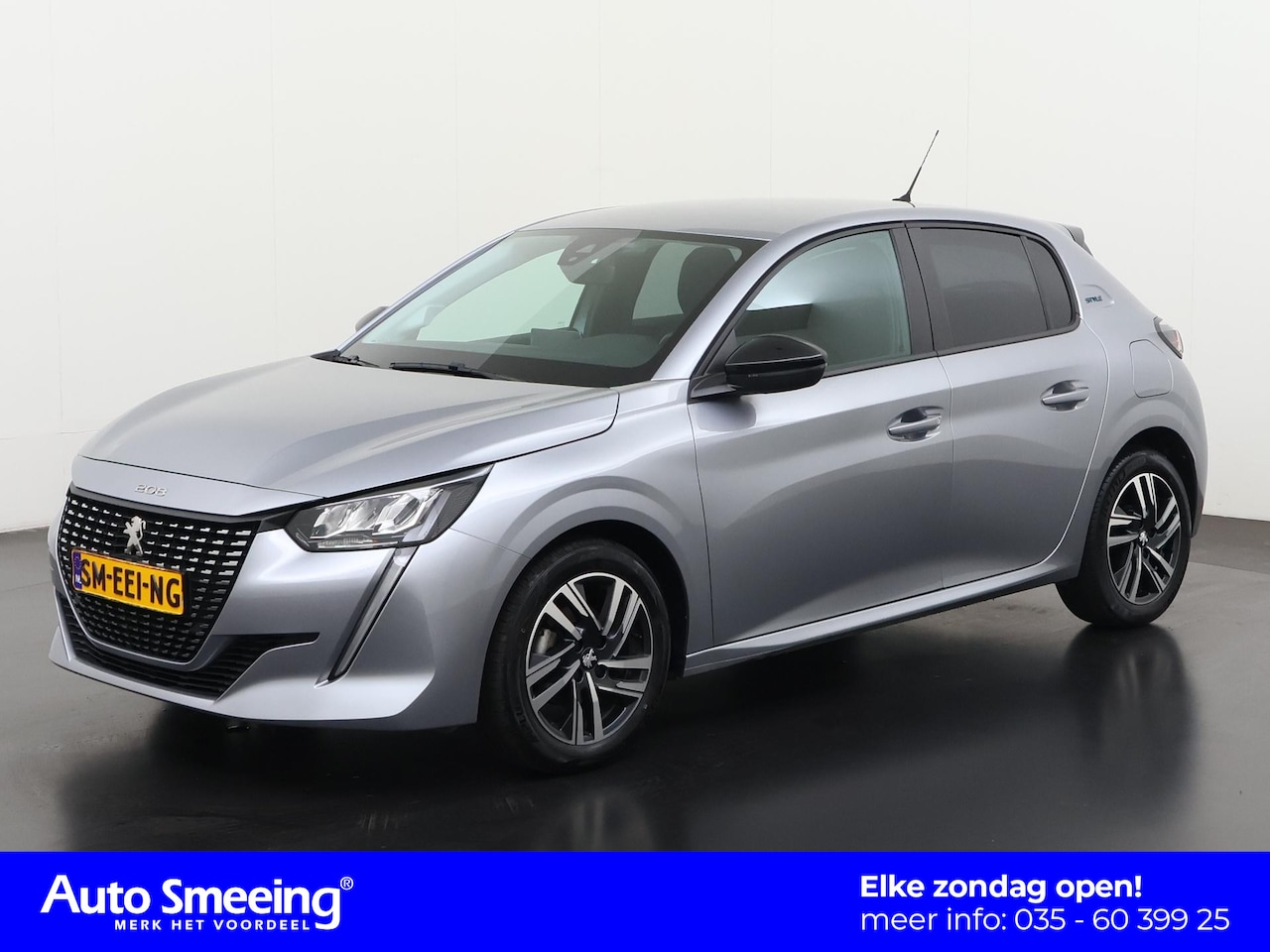 Peugeot 208 - 1.2 PureTech 75 Style | Zondag Open! - AutoWereld.nl