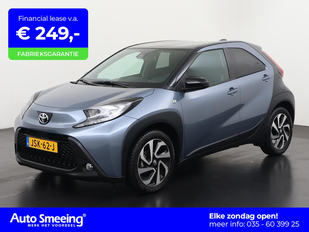 Toyota Aygo X - 1.0 VVT-i MT Play Two-Tone | Camera | Stoelverwarming | Adaptief Cruise | Zondag Open! - AutoWereld.nl