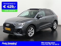 Audi Q3 - 45 TFSIe S Line Black optiek | Panoramadak | Leder | Camera | Zondag Open