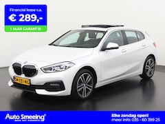 BMW 1-serie - 118i Design Automaat | Panoramadak | Leder | Camera | Zondag Open