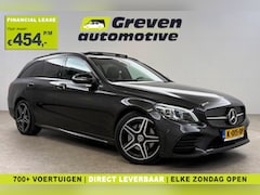Mercedes-Benz C-klasse - 200 Business Solution AMG | Pano | 360° Camera | Virtual | Sfeer | Carplay | Leder