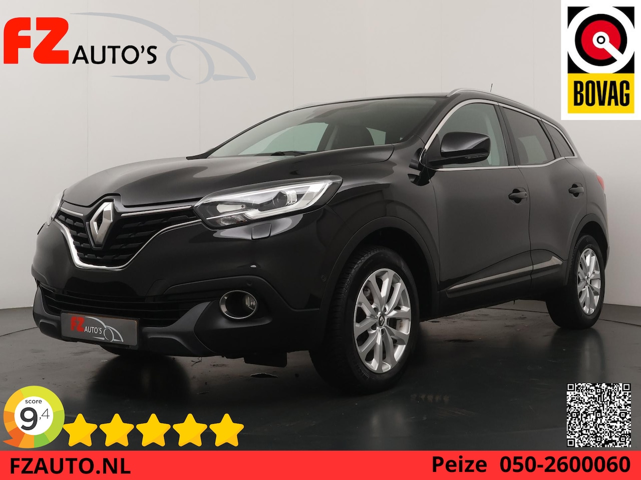 Renault Kadjar - 1.2 TCe Intens - Navigatie - Stoelverwarming - Climate Control - Trekhaak - AutoWereld.nl