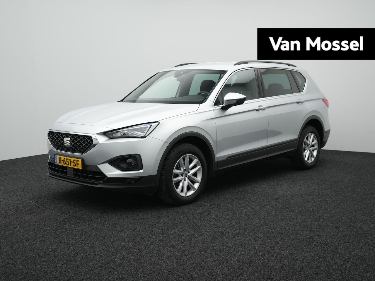 SEAT Tarraco - 1.5 TSI Style Business Intense 7p. AUTOMAAT | ADAPTIEVE CRUISE | NAVIGATIE | CAMERA | 7 ZI - AutoWereld.nl
