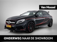 Mercedes-Benz GLA-Klasse - AMG 45 4MATIC | PERFORMANCE STOELEN | MEMORY | ACHTERUITRIJCAMERA | ELEKTRISCHE KOFFERKLEP