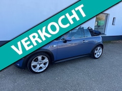 MINI Cabrio - 1.6 Cooper S, '04, keurige auto met een nieuwe apk