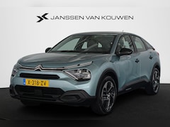 Citroën Ë-C4 - You 50 kWh Achteruitrijcamera Clima Apple Carplay