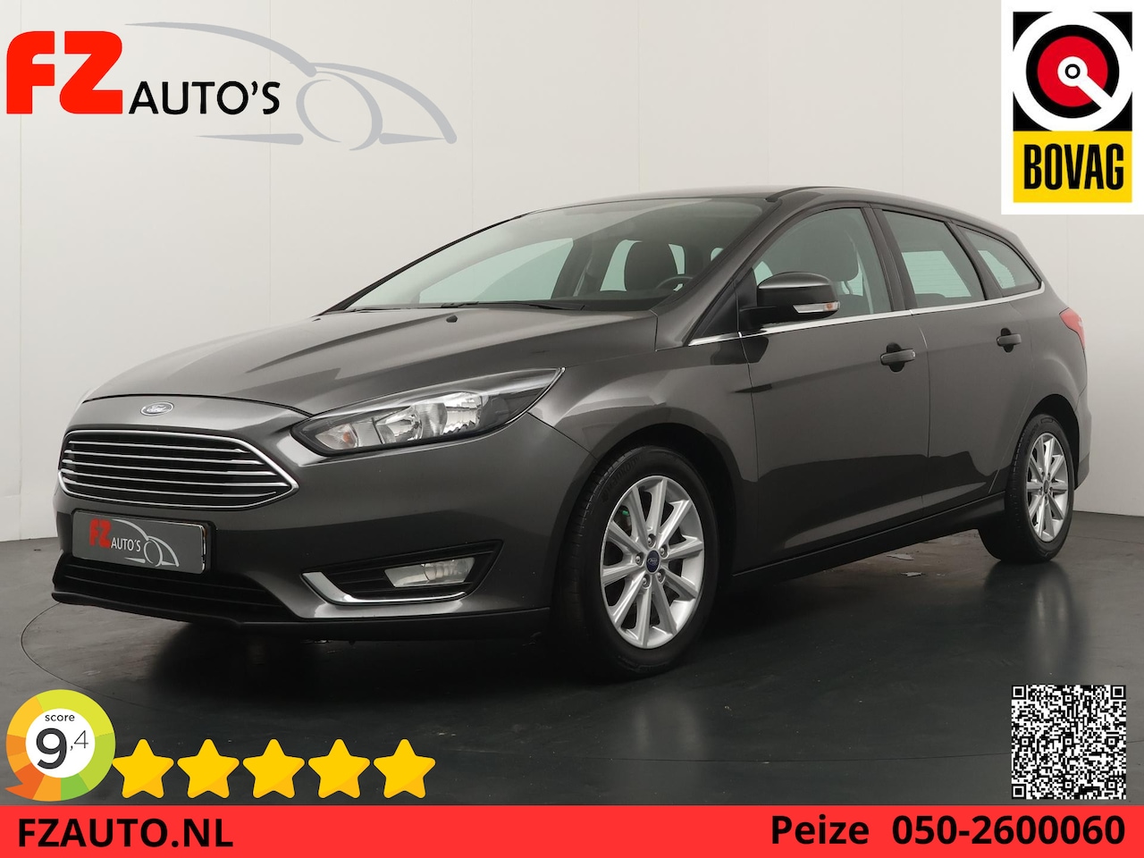Ford Focus Wagon - 1.0 Lease Edition - Navigatie - Climate Control - Apple Carplay/Android Auto - AutoWereld.nl