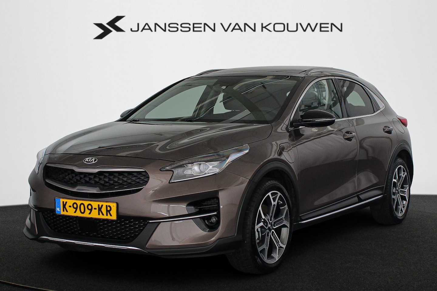 Kia XCeed - 1.6 GDi PHEV ExecutiveLine Panoramadak Leder Memory Stoel verwarming-ventilatie - AutoWereld.nl