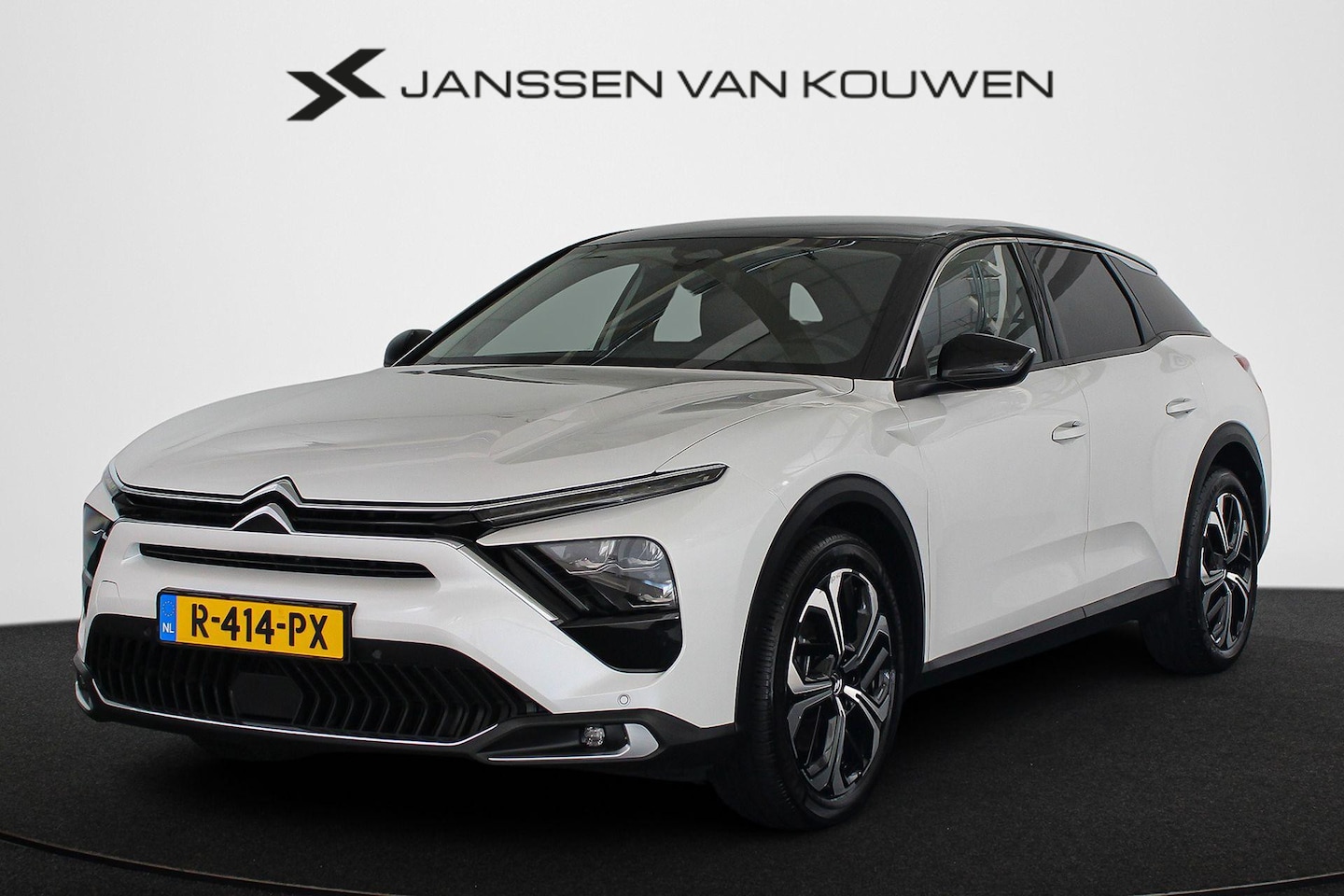 Citroën C5 X - 1.6 PureTech Business Plus 180PK Leder Stoelverwarming Head-Up Camera - AutoWereld.nl