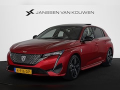 Peugeot 308 - 1.6 Plug-in Hybrid 180 GT Pano FOCAL Memory Leder Stoelverwarming