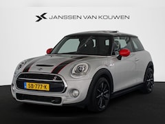 MINI Cooper S - 3-Deurs 2.0 Chili Serious Business Automaat Pano Head-Up Sportstoelen Stoelverwarming