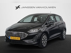 Ford Fiesta - 1.0 EcoBoost Hybrid Titanium Apple CarPlay Stoel-Stuur-Voorruitverwarming