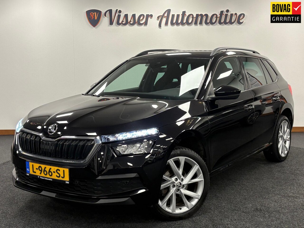 Skoda Kamiq - 1.0 TSI Sport Business*Nap*Cruise-Control*Virtual cockpit*Stoelverwarming*PDC*Navi*Apple-C - AutoWereld.nl