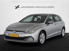 Volkswagen Golf - 1.0 eTSI Life DSG Automaat Apple CarPlay Sfeerverlichting Navigatie