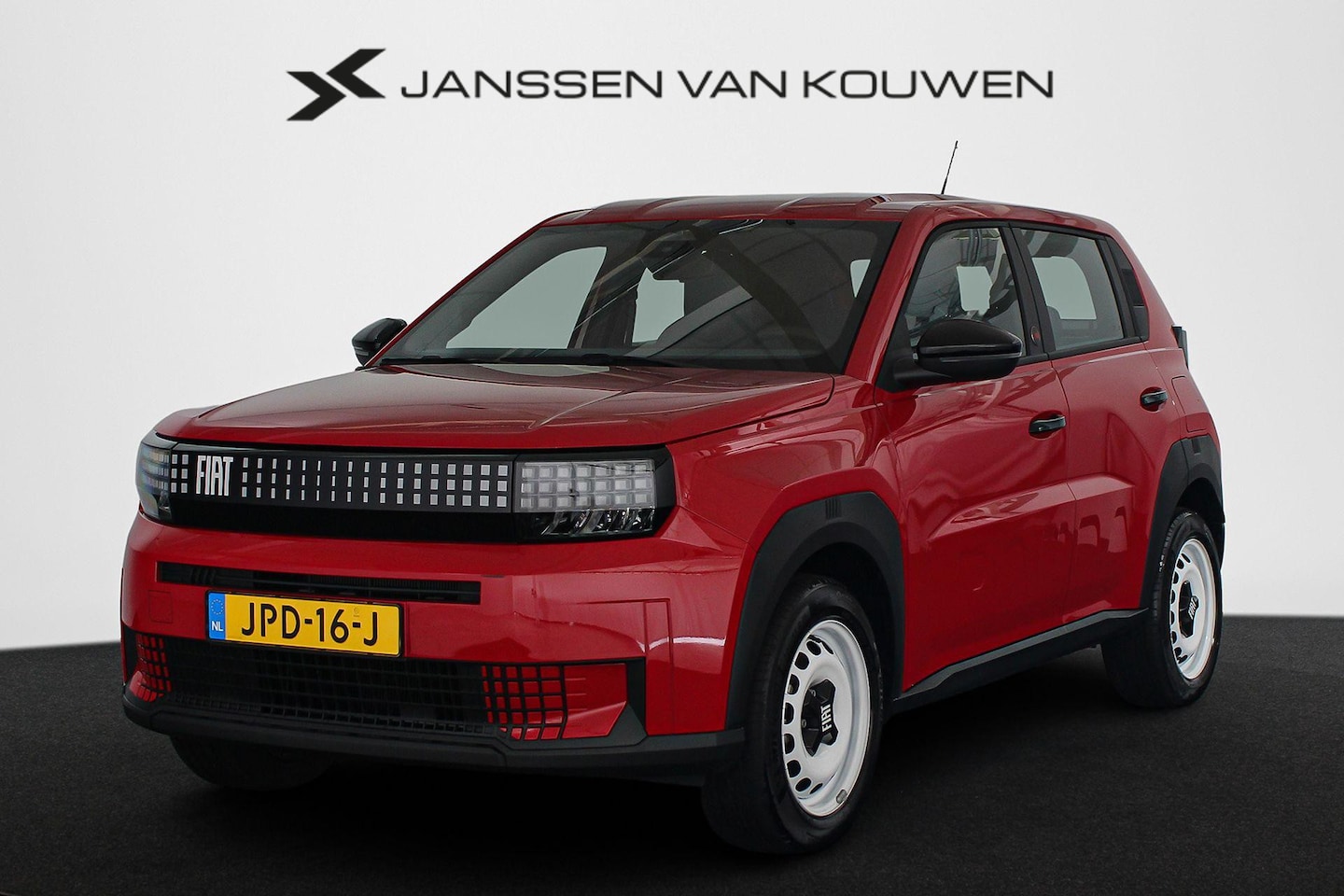 Fiat Grande Panda - RED 11kW 44 kWh Apple CarPlay Airconditioning - AutoWereld.nl