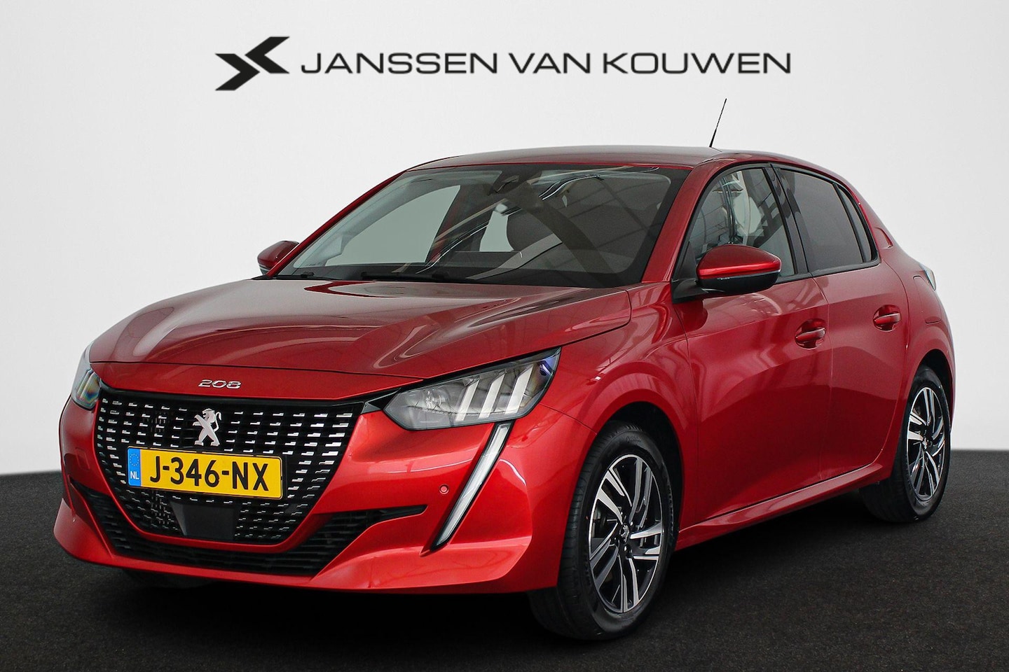 Peugeot 208 - 1.2 PureTech Allure / Keyless / Achteruitrijcamera / Navigatie / LED - AutoWereld.nl