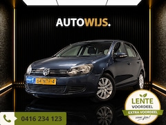 Volkswagen Golf - 1.4 TSI Comfortline|AUT|122PK|LEDER|NL AUTO|116DKM|TREKHAAK