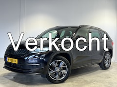 Skoda Kodiaq - 1.5 TSI Sportline Business Trekhaak | Navigatie/Android/Apple Carplay | LM Velgen 19" | Ac