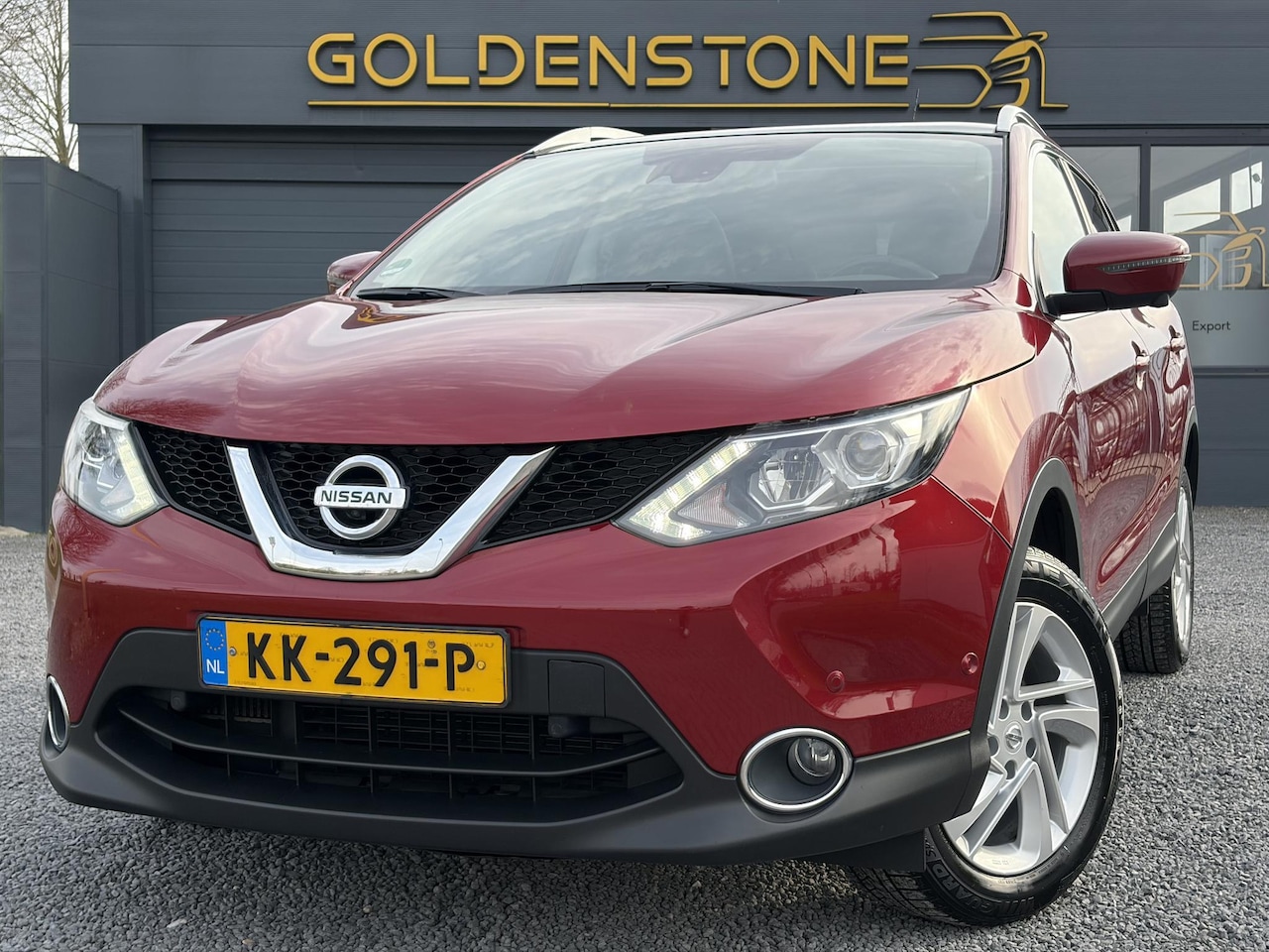 Nissan Qashqai - 1.6 Tekna 1e Eigenaar,360°Camera,Pano,Dealer Onderhouden,Trekhaak,163pk,Stoelverw,6 Bak,Ke - AutoWereld.nl