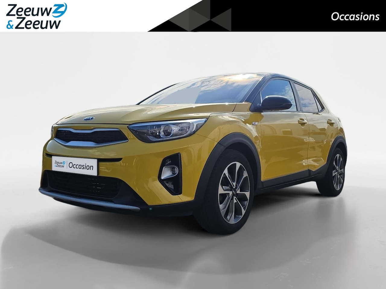 Kia Stonic - 1.0 T-GDi ComfortPlusLine Navigator | Navigatie | LM-Velgen | Cruise control - AutoWereld.nl