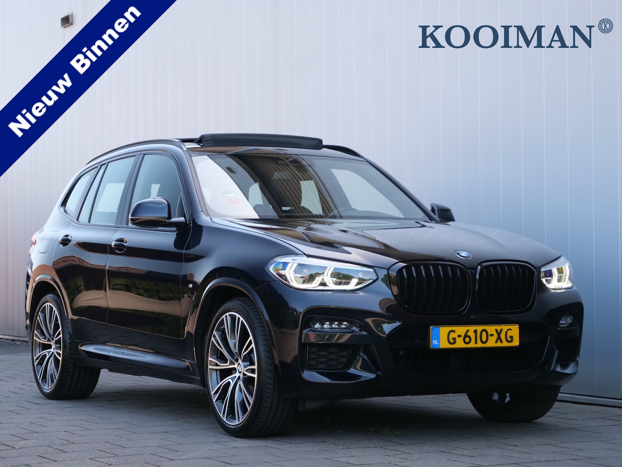 BMW X3 - sDrive20i Launch Edition High Executive 170 Pk Automaat M-Sport / Navi / DAB / Leer / HUD - AutoWereld.nl