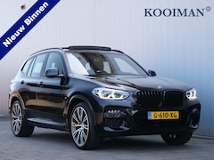 BMW X3 - sDrive20i Launch Edition High Executive 170 Pk Automaat M-Sport / Navi / DAB / Leer / HUD