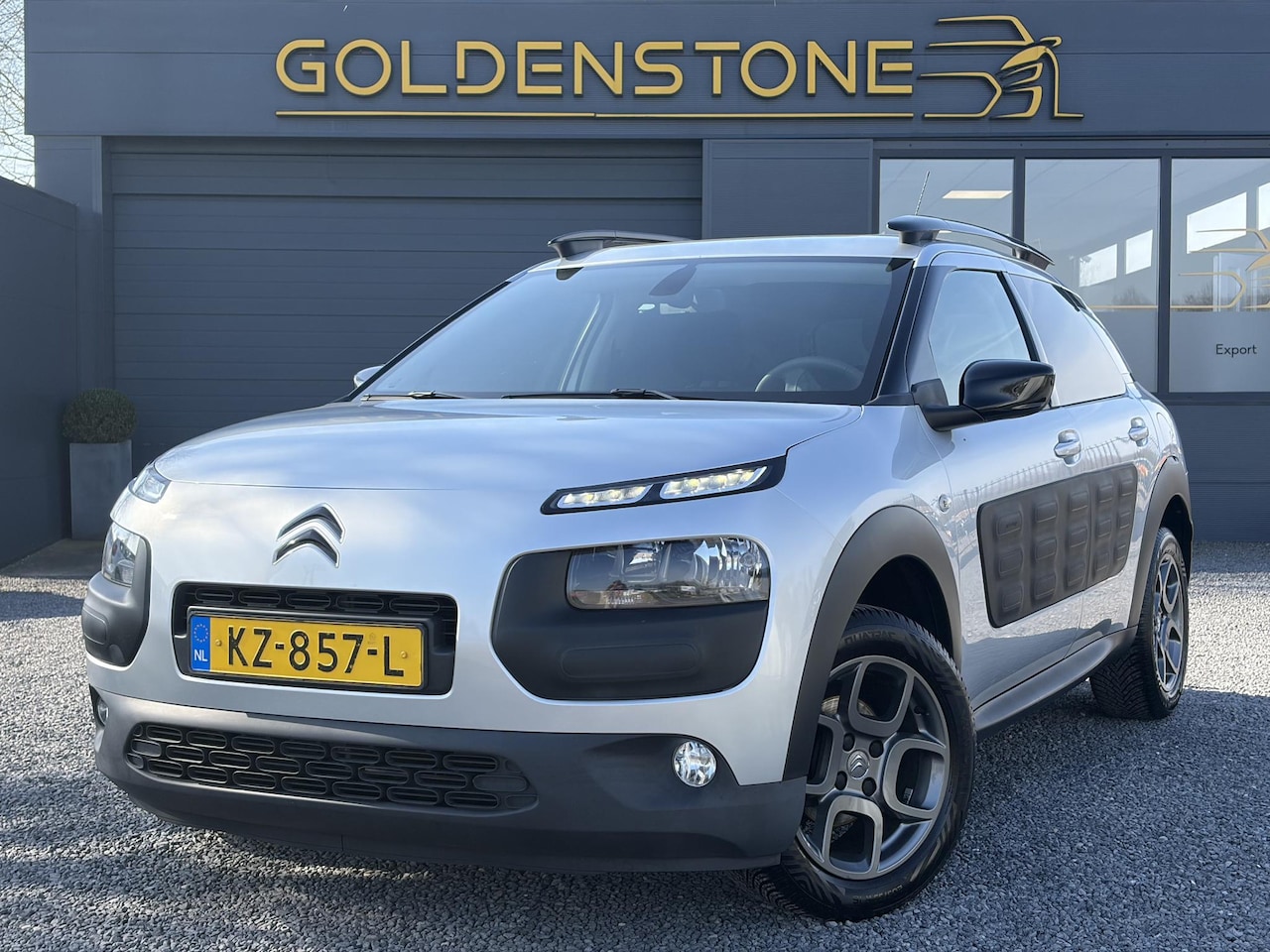 Citroën C4 Cactus - 1.2 PureTech Shine 2e Eigenaar,Camera,Navi,Trekhaak,Pdc,Dealer Onderhouden,N.A.P,Lm velgen - AutoWereld.nl