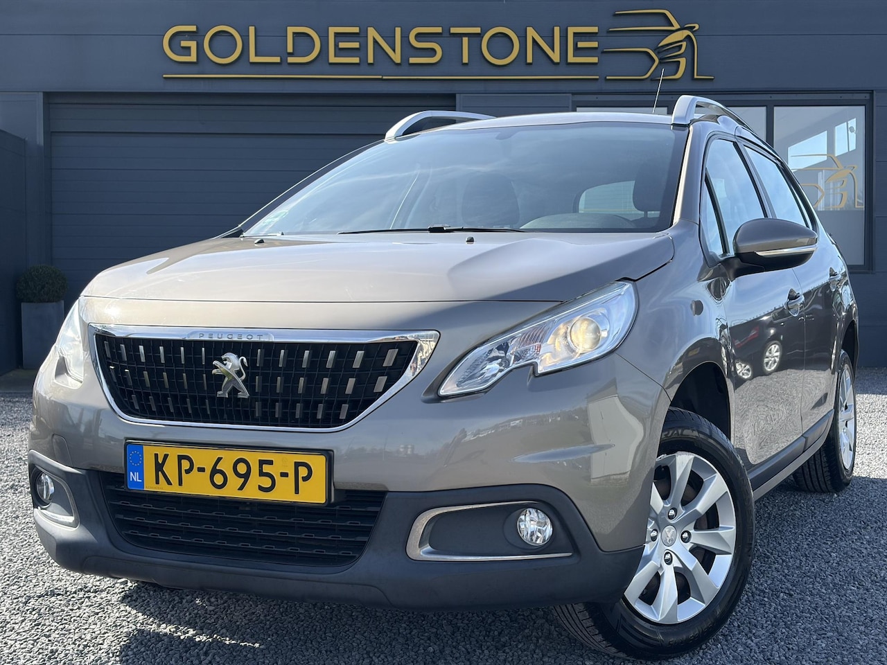 Peugeot 2008 - 1.2 PureTech Blue Lion 2e Eigenaar,Navi,Airco,Cruise,Pdc,Lm velgen,N.A.P,Bj 10-2016,Apk to - AutoWereld.nl