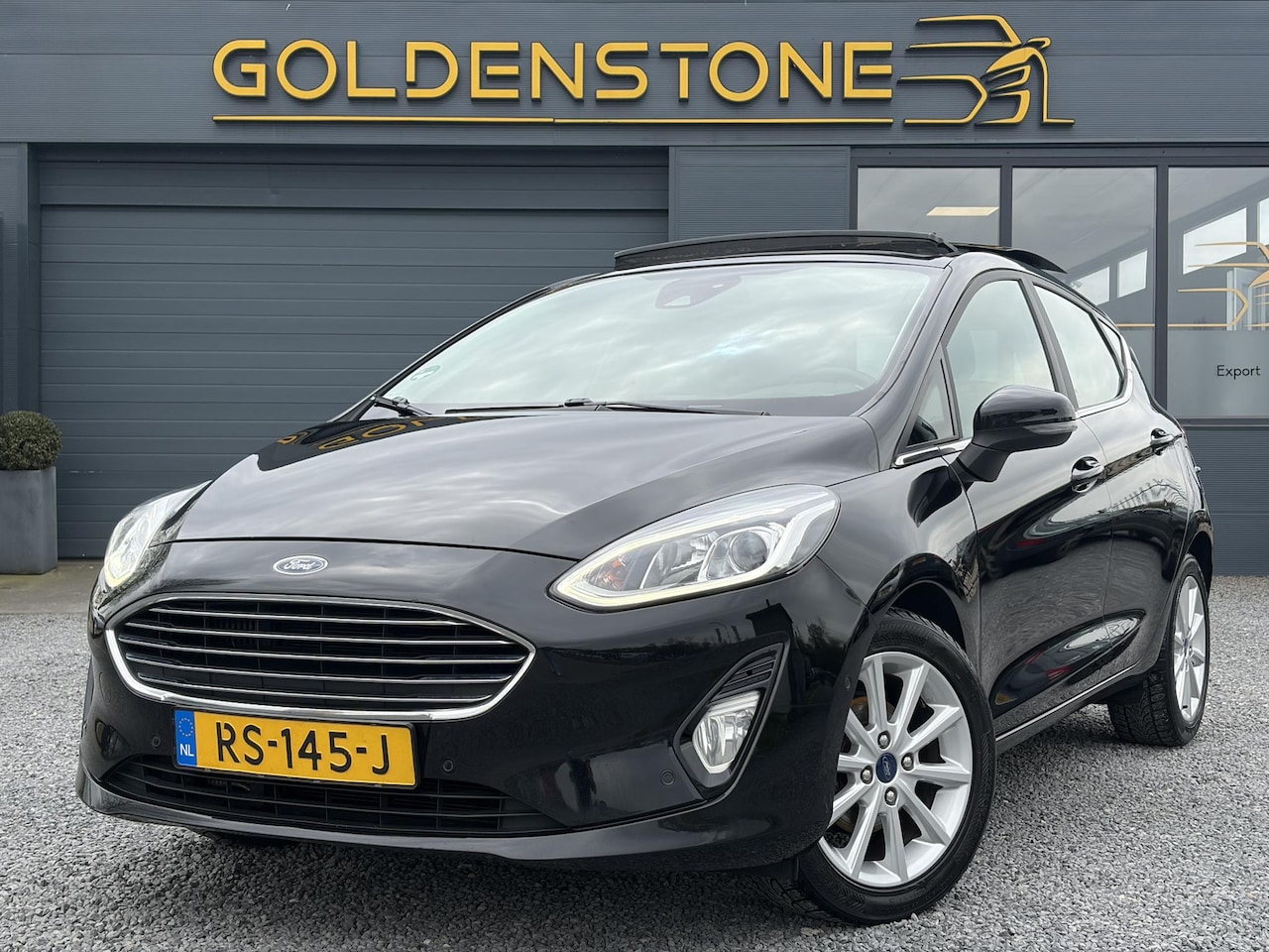 Ford Fiesta - 1.0 EcoBoost Titanium 2e Eigenaar,Pano,Camera,Navi,PDC V+A,Carplay,Clima,Cruise,Dealer Ond - AutoWereld.nl