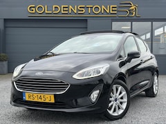 Ford Fiesta - 1.0 EcoBoost Titanium 2e Eigenaar, Pano, Camera, Navi, PDC V+A, Carplay, Clima, Cruise, De