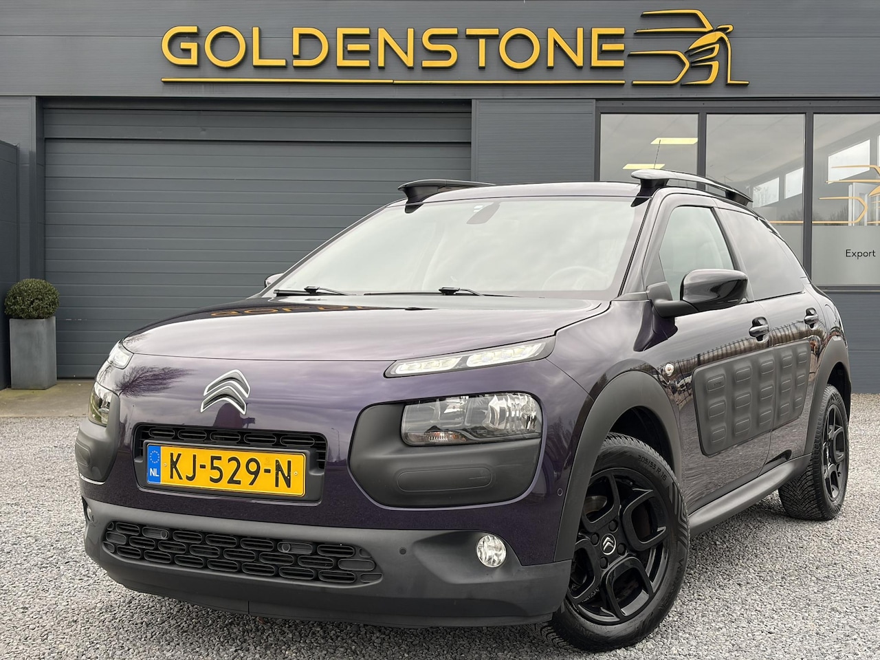 Citroën C4 Cactus - 1.2 PureTech Business Plus 2e Eigenaar,Pano,Camera,Navi,Trekhaak,Pdc V+A,Clima,Cruise,Lm v - AutoWereld.nl