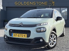 Citroën C3 - 1.2 PureTech Feel 2e Eigenaar, Apple Carplay/Android Auto, Airco, Cruise, Rijstrooksensor,