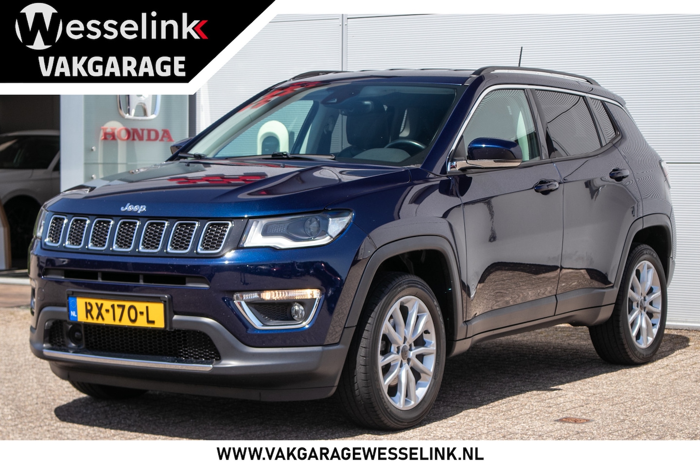 Jeep Compass - 1.4 MultiAir Opening Edition 4x4 | Prem Audio | Keyless | Navigatie - AutoWereld.nl