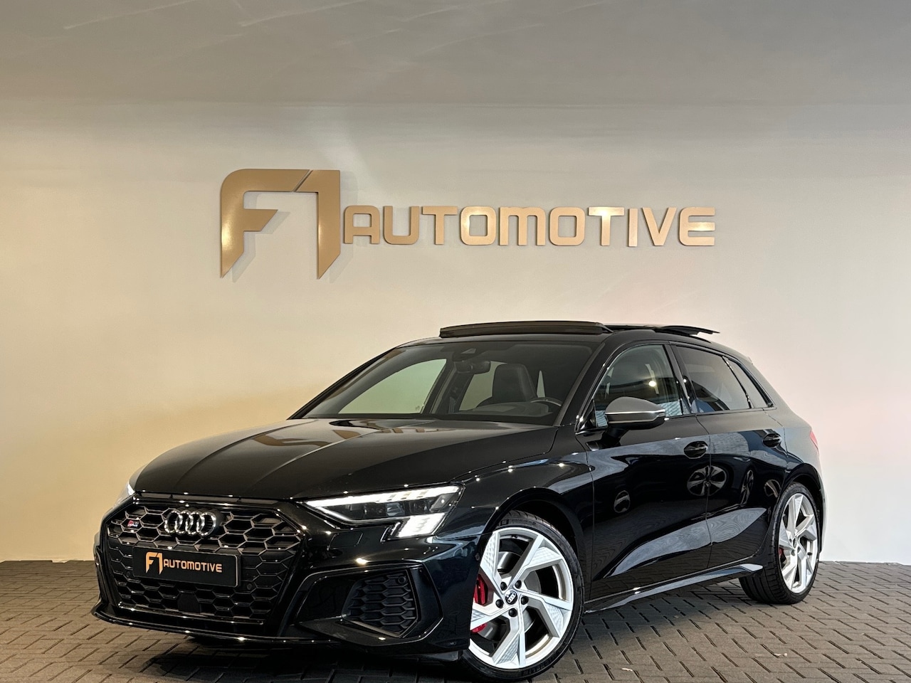 Audi S3 - Sportback 2.0 TFSI quattro Pano|RS Seat|HuD|B&O|BTW - AutoWereld.nl