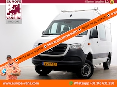 Mercedes-Benz Sprinter - 314 CDI 143pk E6 L2H2 4x4 ZG1 D.C. Airco/Navi/Trekhaak 2800kg 05-2019